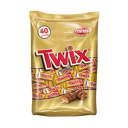 Twix Minis Chocolate